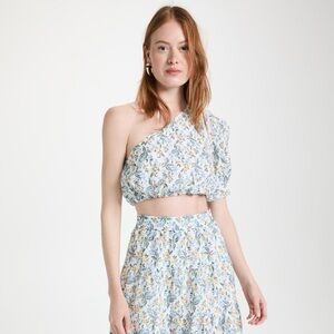 En Saison Floral Matching Skirt Set